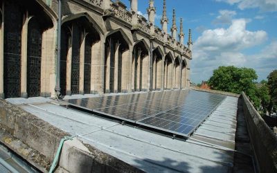 A Stitch in Time – Guidance Note 12 – Renewable Energy in Churches