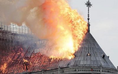 Ian’s ABC Interview – Fire of Notre Dame