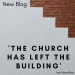 'The church has left the building'