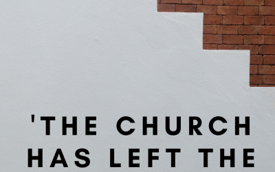 The Church has left the building.